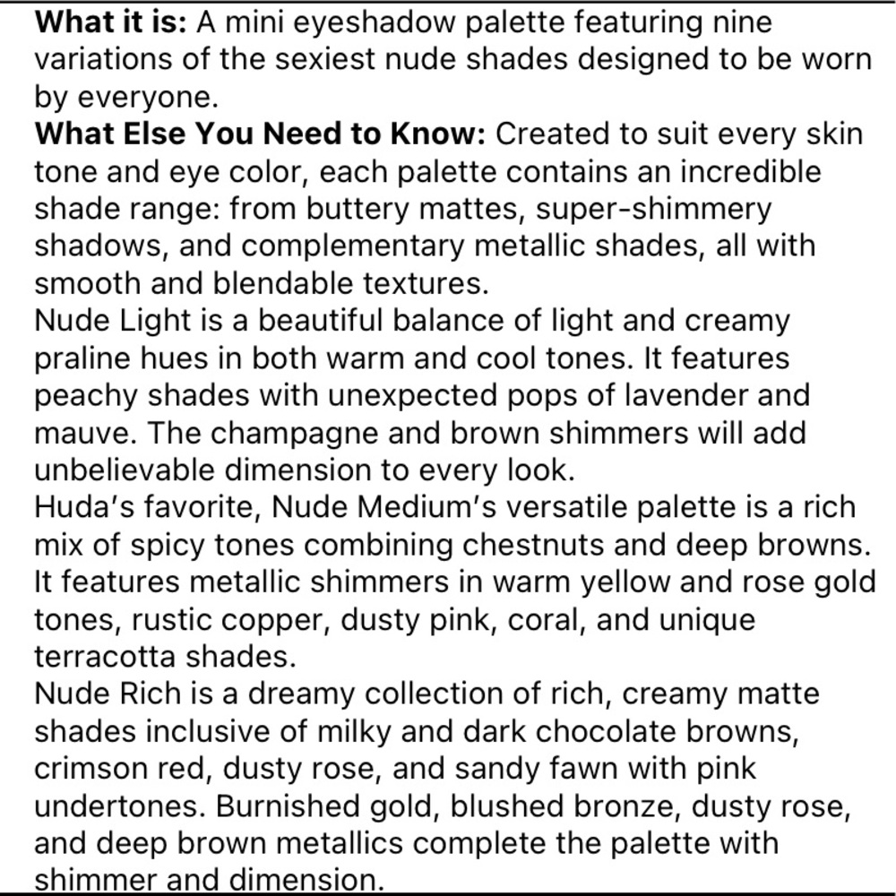 Huda Beauty - Picture 8 of 16